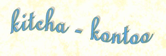 &nbsp kitcha-kontoo &nbsp