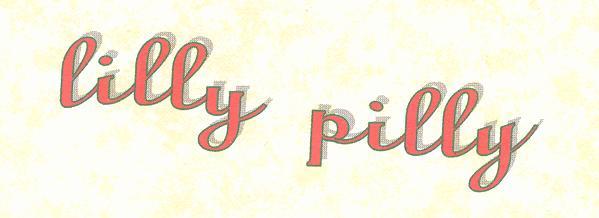 &nbsp lilly &nbsp pilly &nbsp